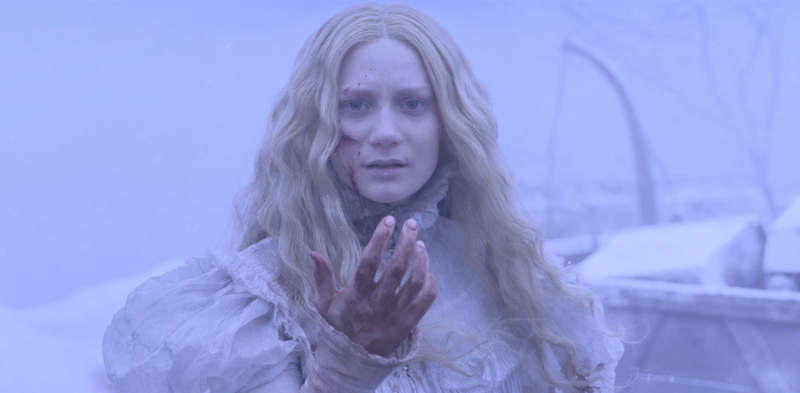 Illustration for article titled He visto Crimson Peak, una película de fantasmas en la que lo más terrorífico es el guión